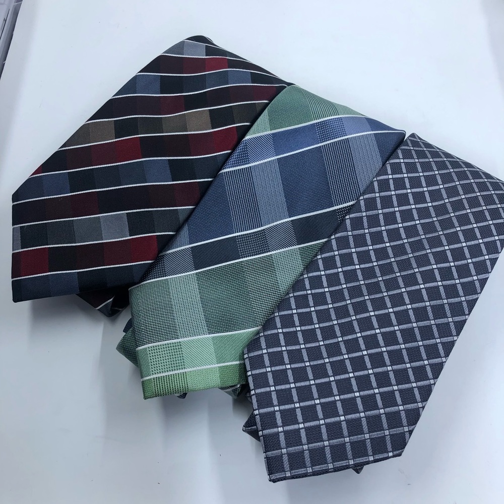 Kenneth Cole and Michael Kors Ties